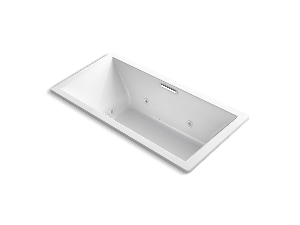 Underscore® 72" X 36" Drop-In Heated Bubblemassage™ Air Bath With Whirlpool