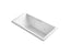 Underscore® 72" X 36" Drop-In Heated Bubblemassage™ Air Bath With Whirlpool