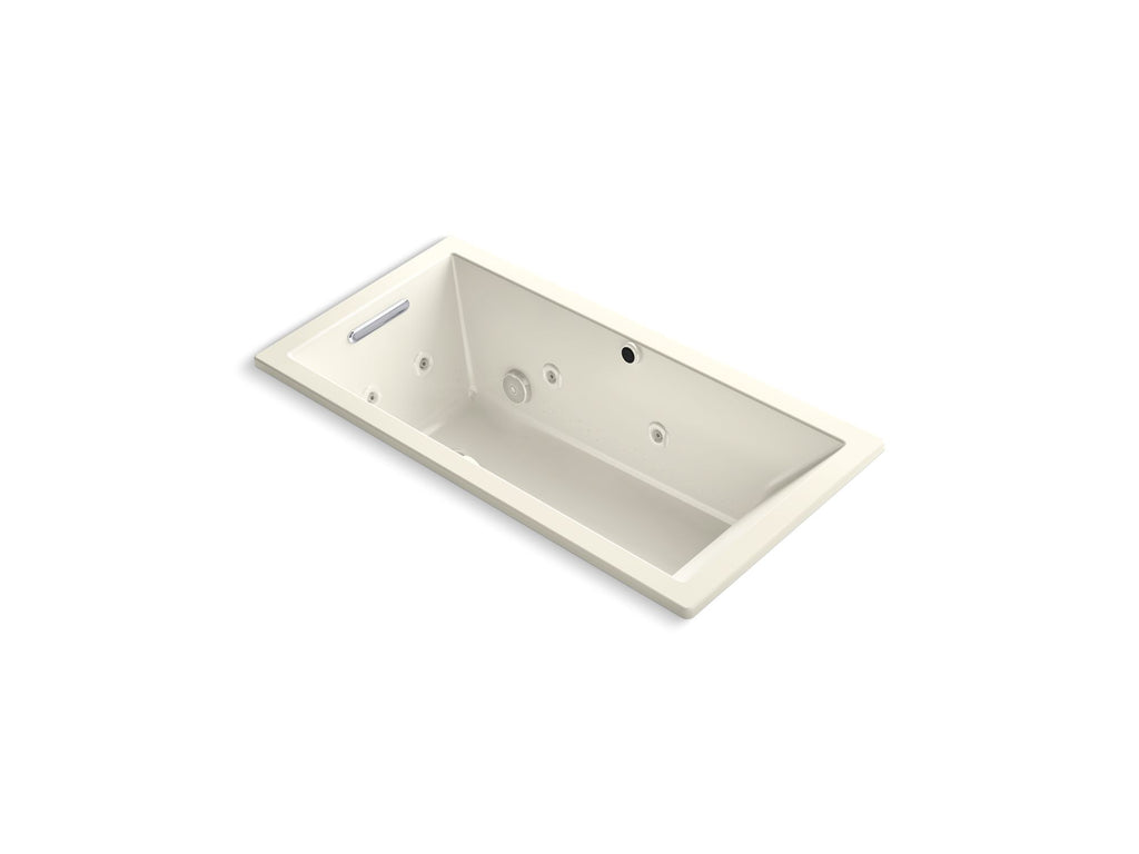 Underscore® 60" X 30" Drop-In Heated Bubblemassage™ Air Bath With Whirlpool