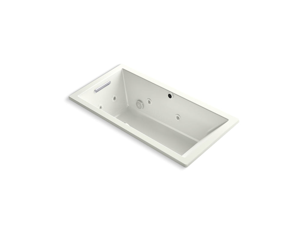 Underscore® 60" X 30" Drop-In Heated Bubblemassage™ Air Bath With Whirlpool
