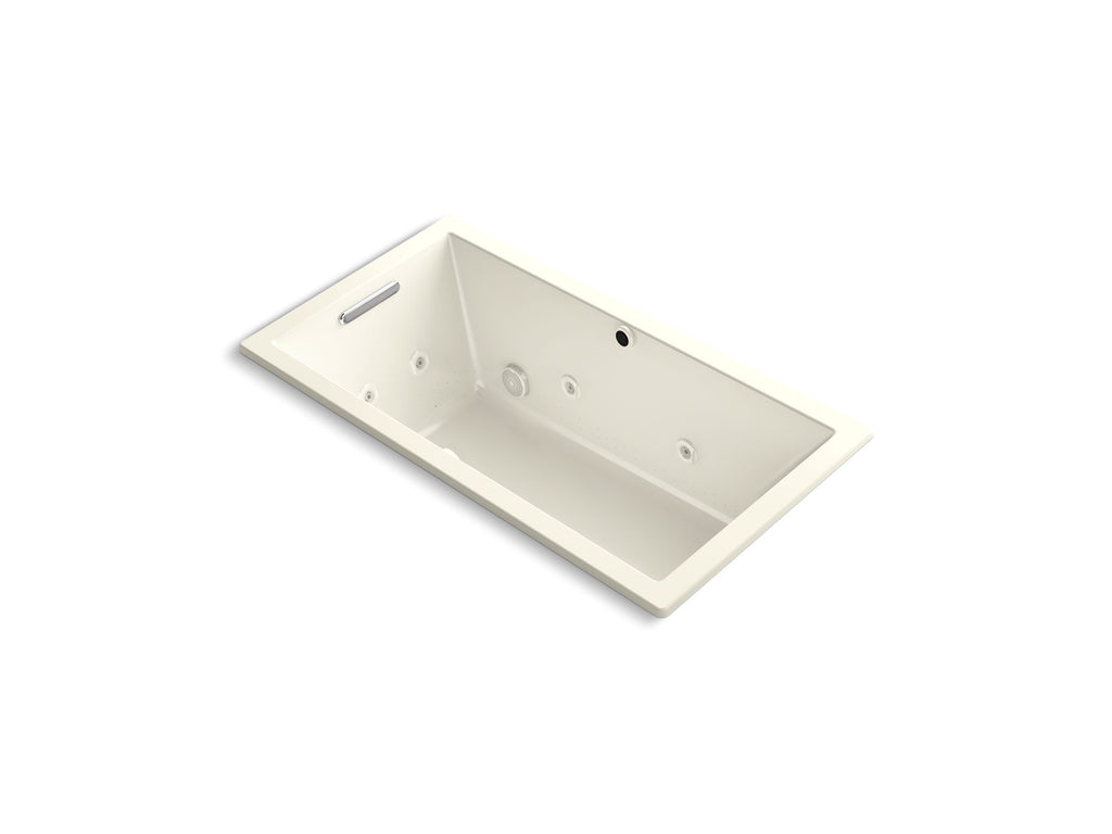 Underscore® 60" X 32" Drop-In Heated Bubblemassage™ Air Bath With Whirlpool