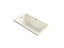 Underscore® 60" X 32" Drop-In Heated Bubblemassage™ Air Bath With Whirlpool