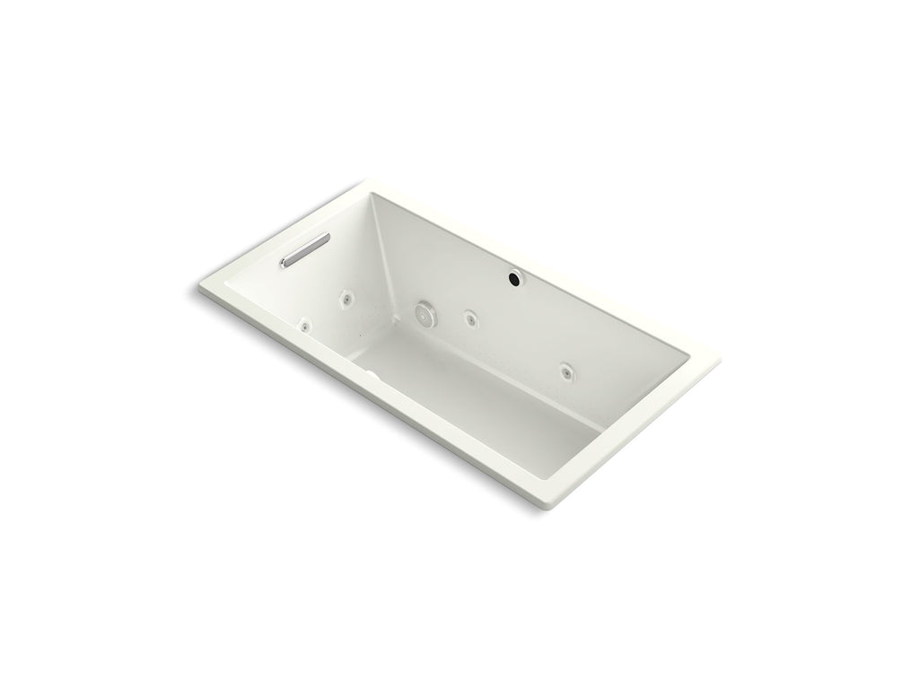 Underscore® 60" X 32" Drop-In Heated Bubblemassage™ Air Bath With Whirlpool