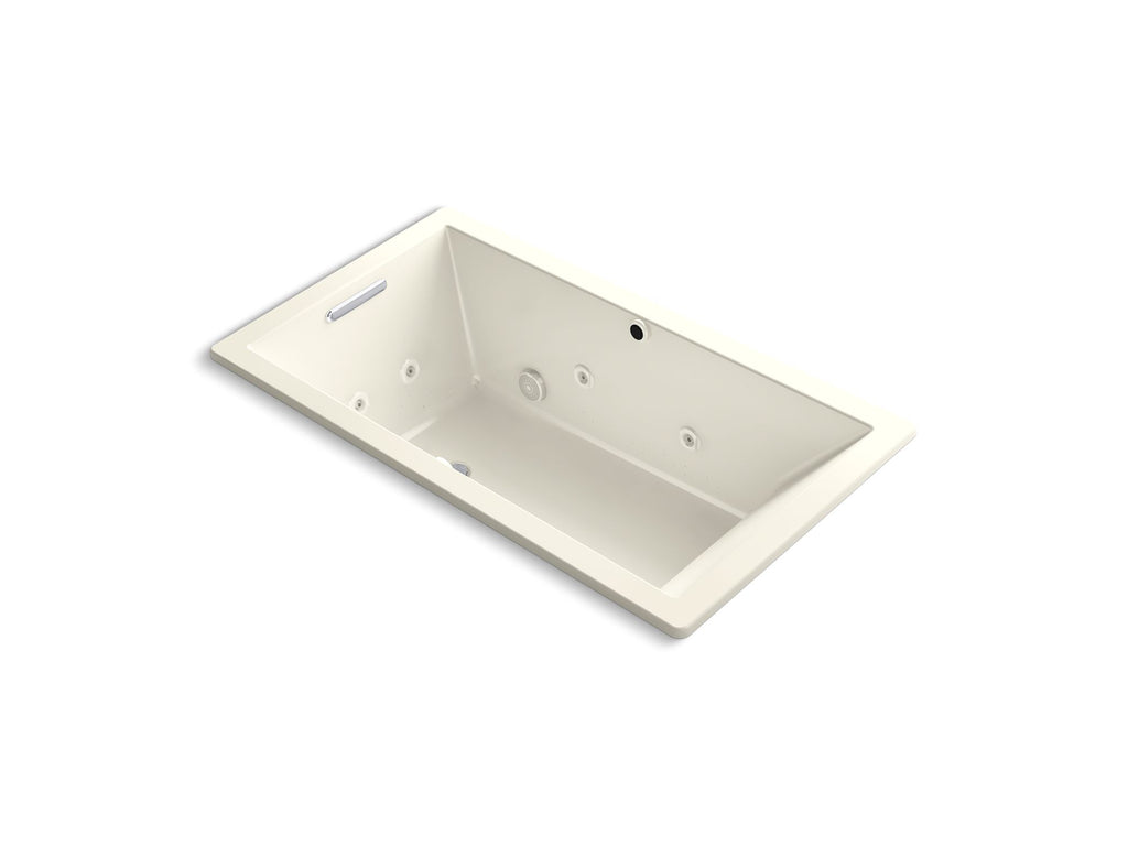 Underscore® 66" X 36" Drop-In Heated Bubblemassage™ Air Bath With Whirlpool