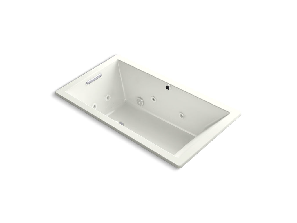 Underscore® 66" X 36" Drop-In Heated Bubblemassage™ Air Bath With Whirlpool