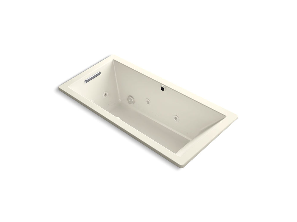 Underscore® 66" X 32" Drop-In Heated Bubblemassage™ Air Bath With Whirlpool
