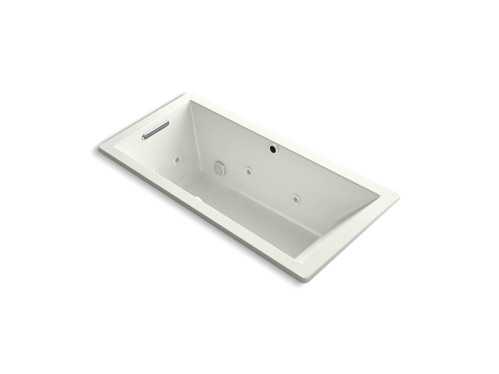 Underscore® 66" X 32" Drop-In Heated Bubblemassage™ Air Bath With Whirlpool
