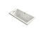 Underscore® 66" X 32" Drop-In Heated Bubblemassage™ Air Bath With Whirlpool