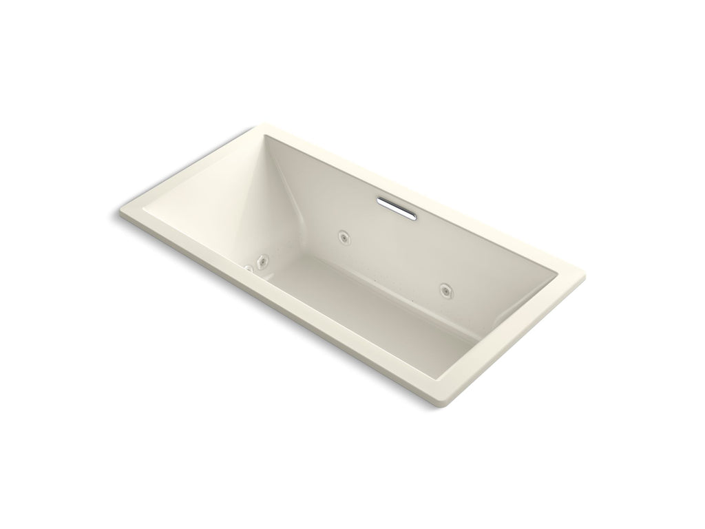 Underscore® 72" X 36" Drop-In Heated Bubblemassage™ Air Bath With Whirlpool