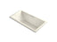 Underscore® 72" X 36" Drop-In Heated Bubblemassage™ Air Bath With Whirlpool