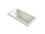 Underscore® 72" X 36" Drop-In Heated Bubblemassage™ Air Bath With Whirlpool