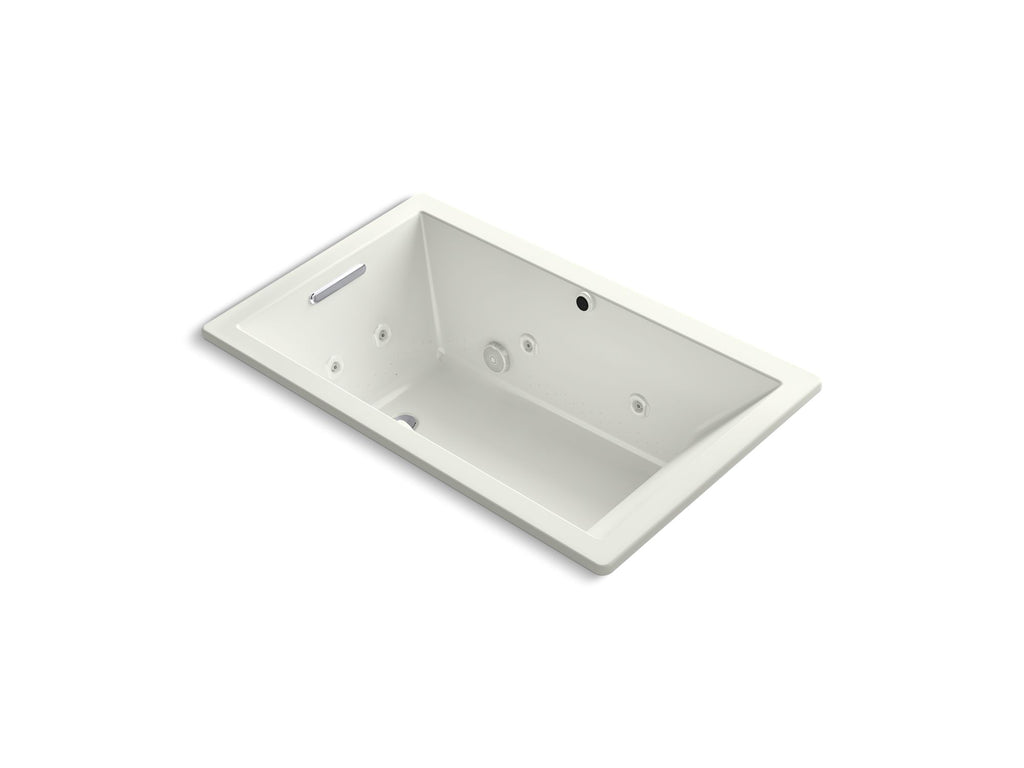 Underscore® 60" X 36" Drop-In Heated Bubblemassage™ Air Bath With Whirlpool