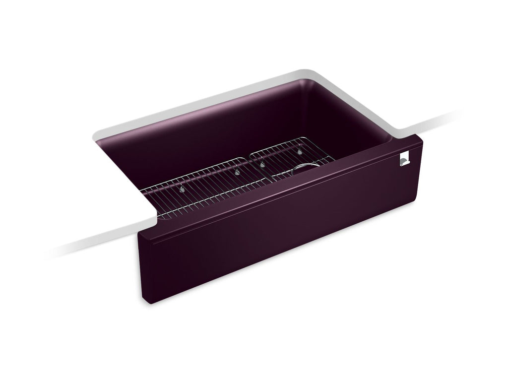 25786-CM8 - Matte Black Plum | KOHLER | GROF USA