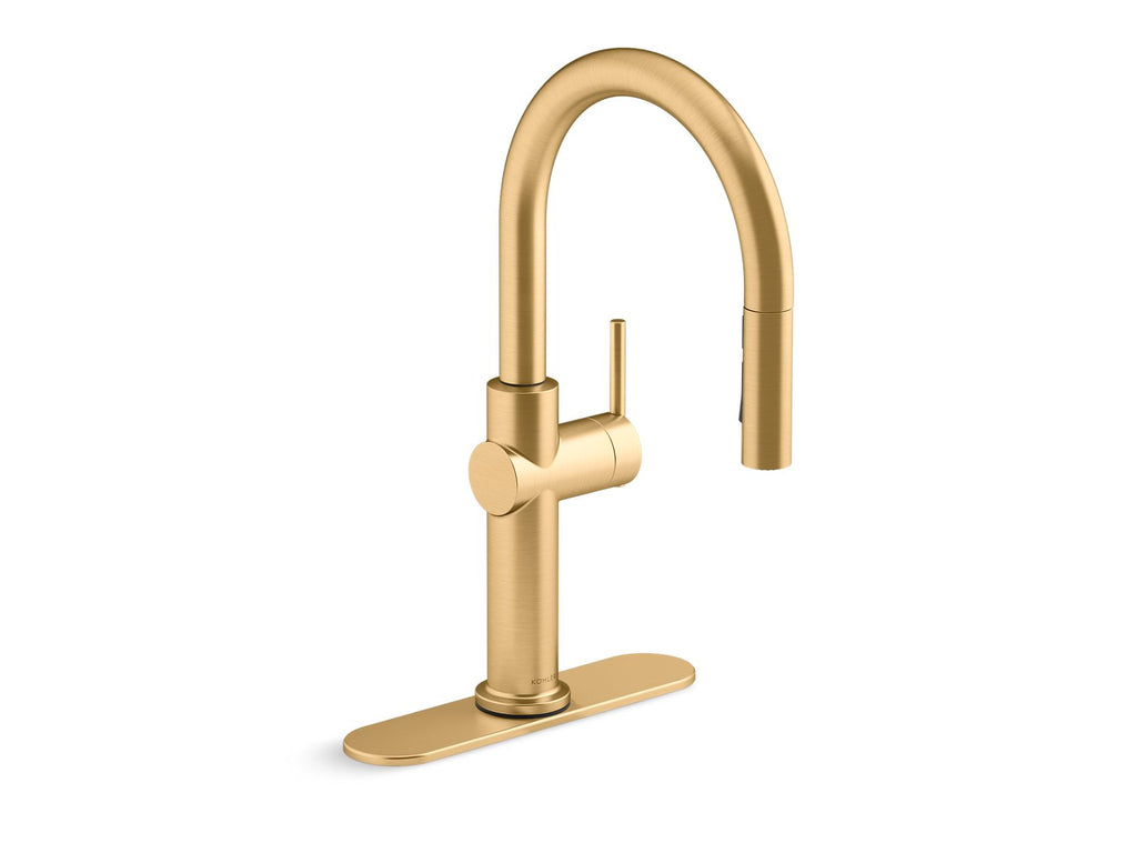 22972-2MB - Vibrant Brushed Moderne Brass | KOHLER | GROF USA