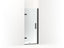 Composed™ Frameless Pivot Shower Door, 71-5/8