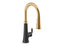 23766-WB-BMB - Matte Black with Moderne Brass | KOHLER | GROF USA