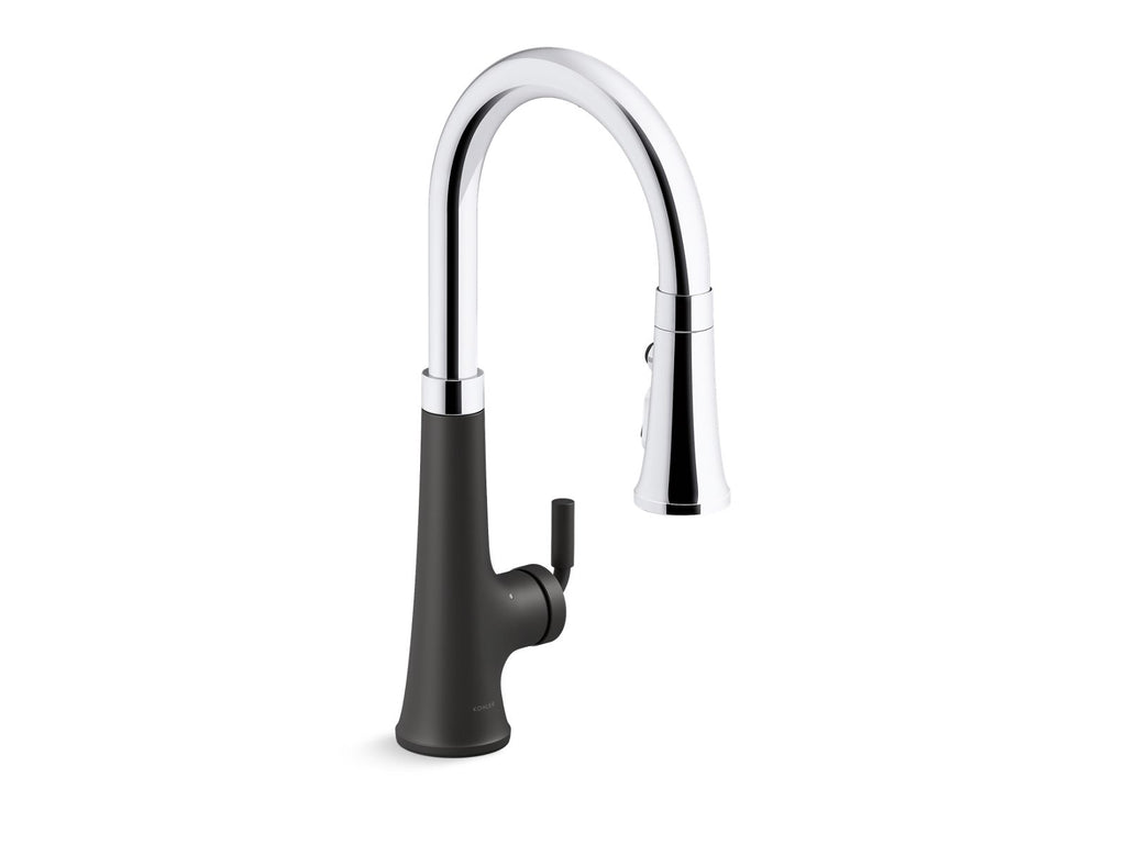 23766-WB-CBL - Polished Chrome with Matte Black | KOHLER | GROF USA