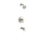 Pitch® Rite-Temp® Bath And Shower Trim Kit, 1.75 Gpm