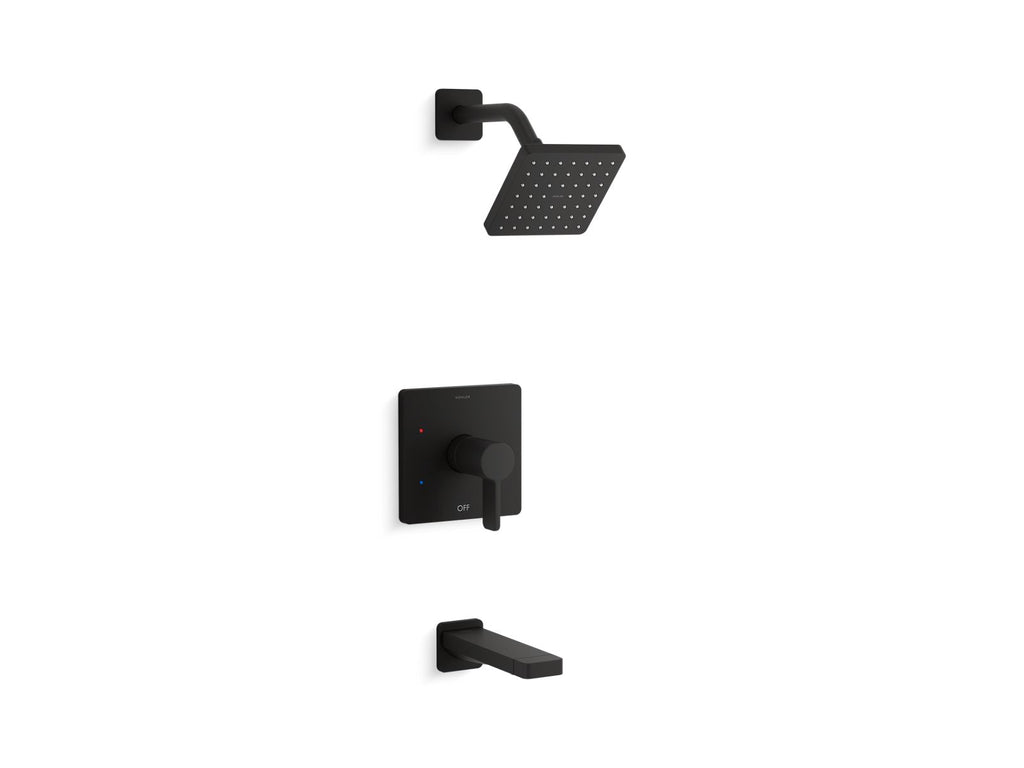 TS23502-4G-BL - Matte Black | KOHLER | GROF USA