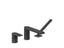 Parallel® Deck-Mount Bath Faucet With Handshower