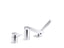 23488-4-CP - Polished Chrome | KOHLER | GROF USA