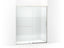 Elate® Sliding Shower Door, 75-1/2
