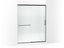Elate® Sliding Shower Door, 75-1/2
