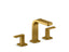 23484-4K-2MB - Vibrant Brushed Moderne Brass | KOHLER | GROF USA