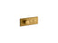 26346-9-2MB - Vibrant Brushed Moderne Brass | KOHLER | GROF USA