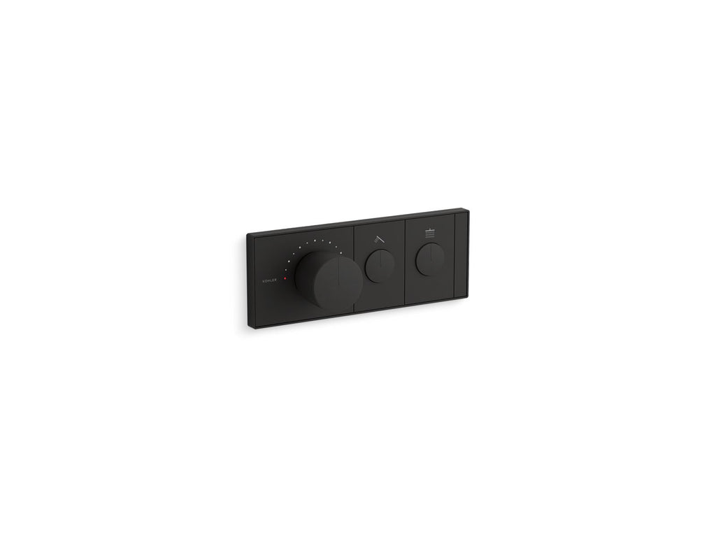 26346-9-BL - Matte Black | KOHLER | GROF USA
