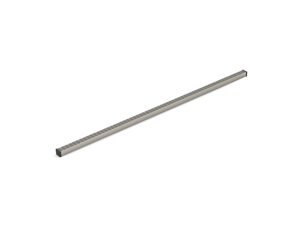 80657-BNK - Crystal Clear glass with Anodized Brushed Nickel frame | KOHLER | GROF USA