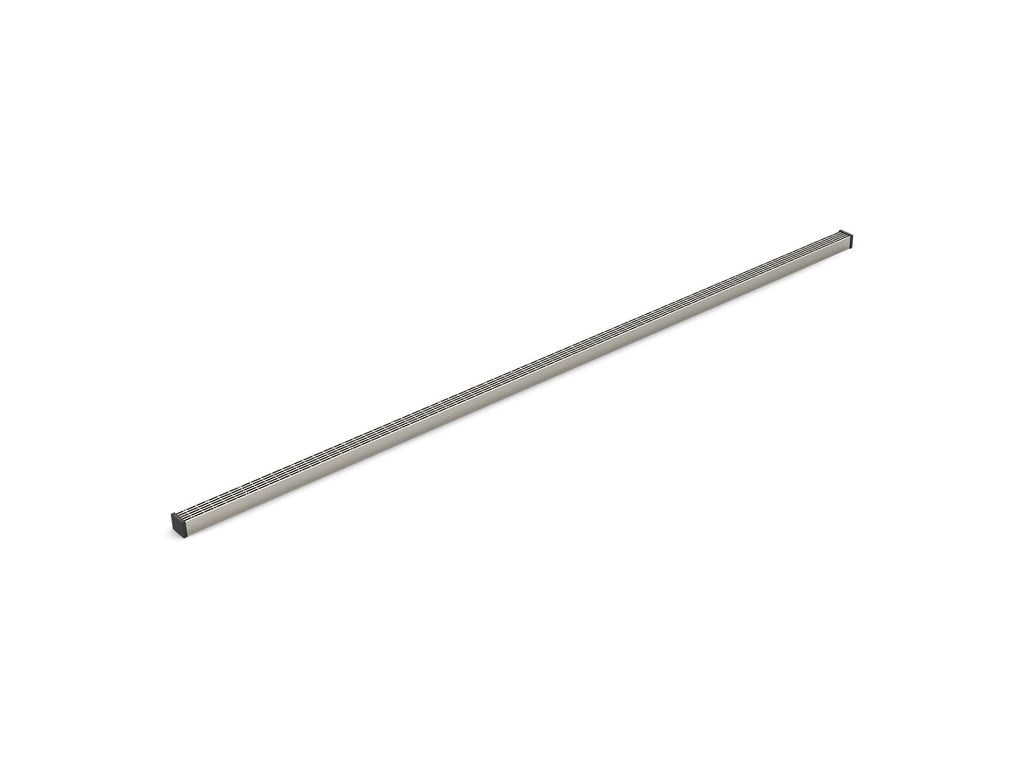 80658-BNK - Crystal Clear glass with Anodized Brushed Nickel frame | KOHLER | GROF USA