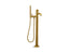 Occasion® Floor-Mount Bath Filler Trim With Handshower