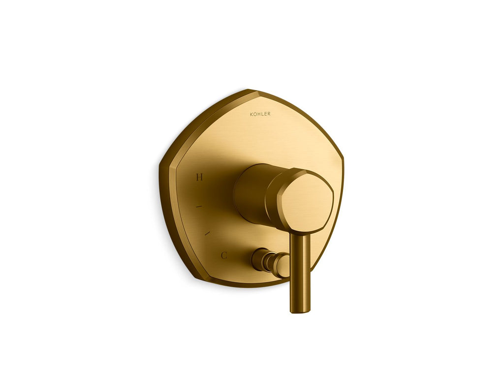 T27044-4-2MB - Vibrant Brushed Moderne Brass | KOHLER | GROF USA