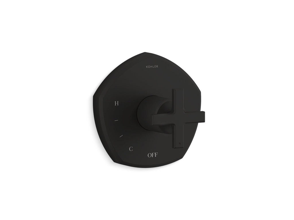TS27043-3-BL - Matte Black | KOHLER | GROF USA