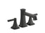 T27405-4-BL - Matte Black | KOHLER | GROF USA