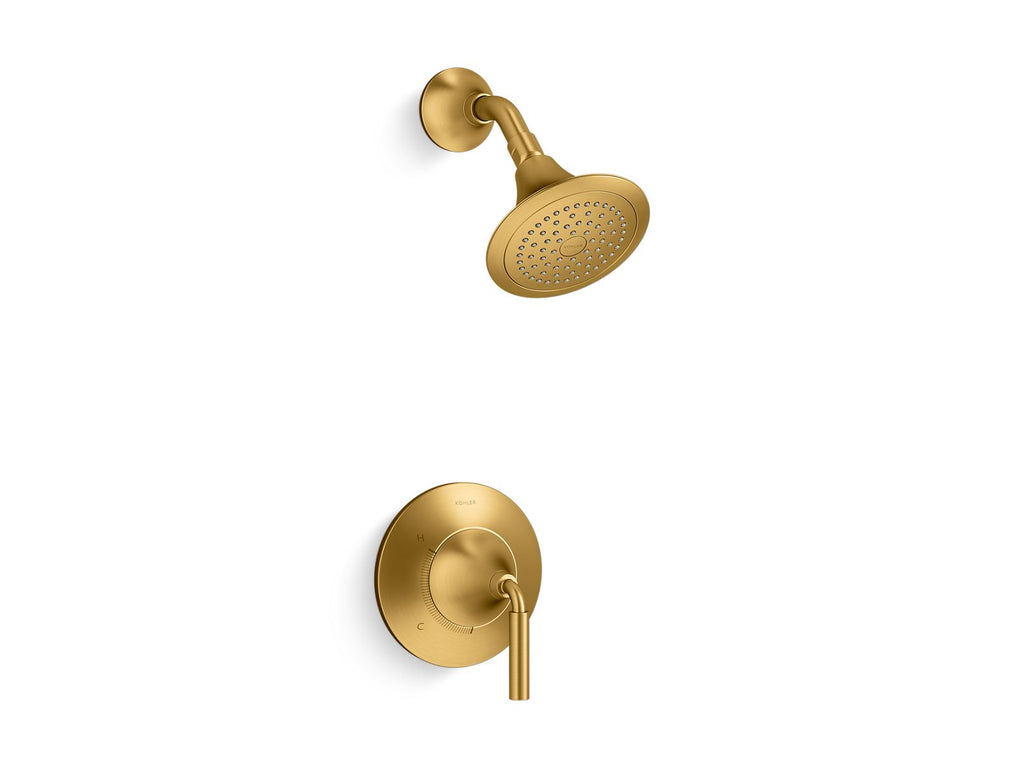 TS27420-4-2MB - Vibrant Brushed Moderne Brass | KOHLER | GROF USA