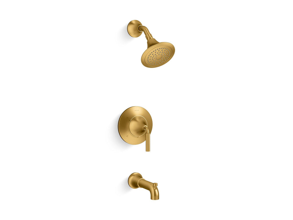 TS27421-4-2MB - Vibrant Brushed Moderne Brass | KOHLER | GROF USA