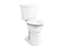 Kelston® Two-Piece Elongated Toilet, 1.28 Gpf