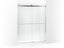 Levity® Plus Frameless Sliding Shower Door, 77-9/16