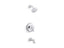 Bellera® Rite-Temp® Bath And Shower Trim Kit, 1.75 Gpm