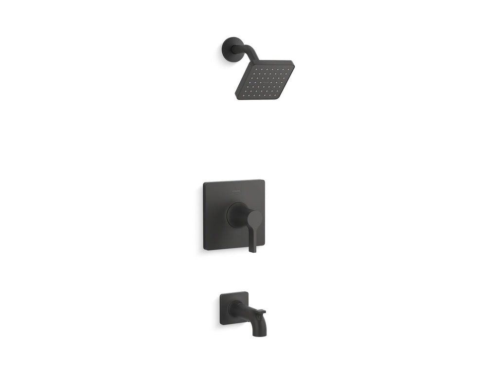 TS28127-4G-BL - Matte Black | KOHLER | GROF USA