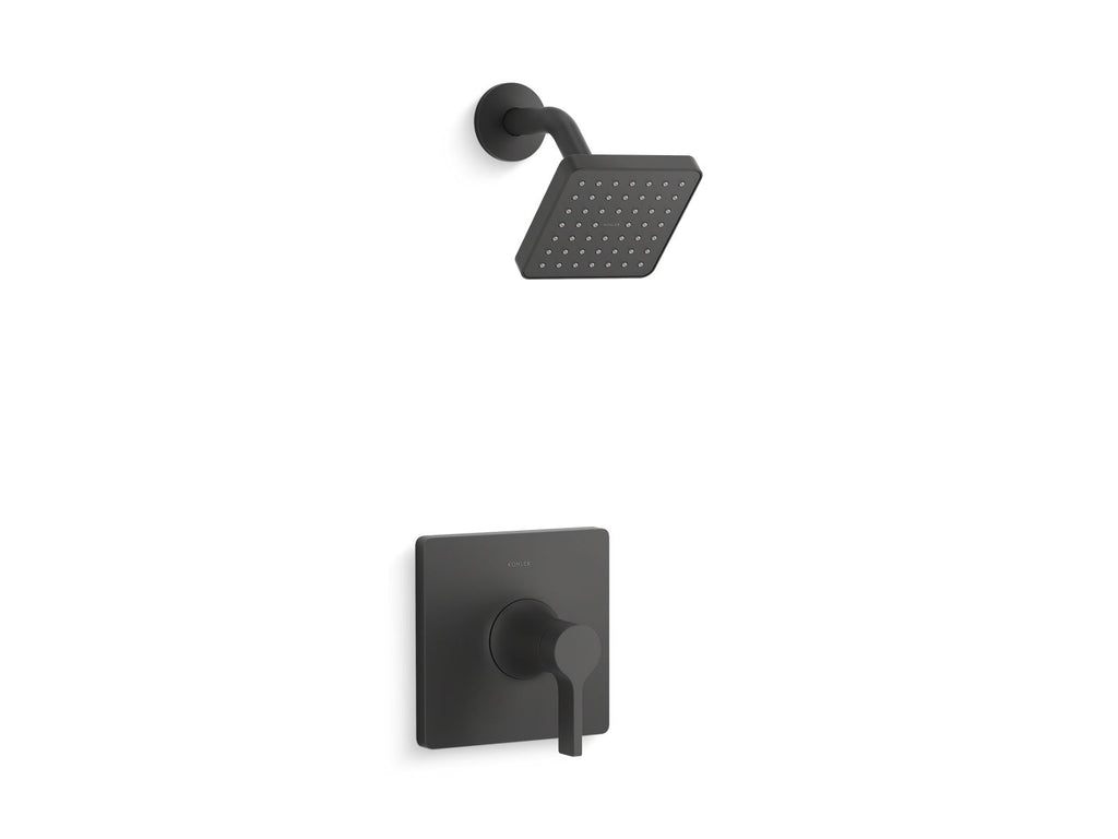 TS28128-4G-BL - Matte Black | KOHLER | GROF USA