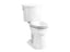 Kelston® Continuousclean St Two-Piece Elongated Toilet, 1.28 Gpf