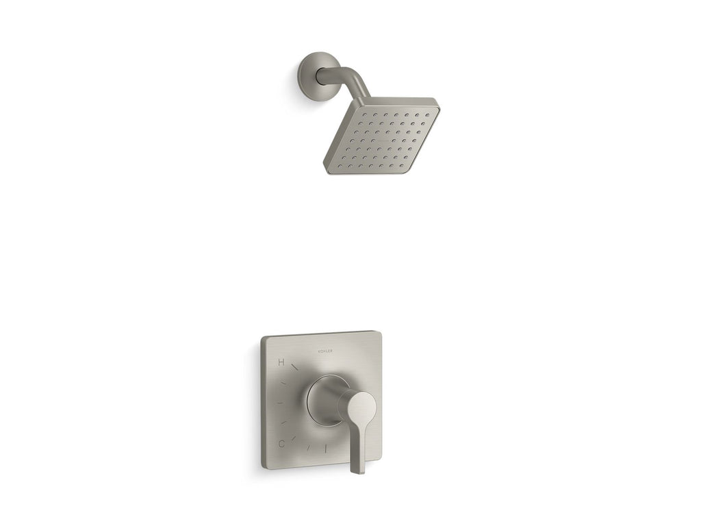 TS28128-4G-BN - Vibrant Brushed Nickel | KOHLER | GROF USA