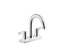 Venza® Centerset Bathroom Sink Faucet, 1.2 Gpm