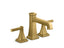 Riff® Deck-Mount Bath Faucet Trim With Diverter