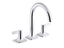 Venza® Deck-Mount Bath Faucet Trim