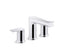 Hint® Deck-Mount Bath Faucet Trim