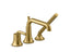 Tone™ Deck-Mount Bath Faucet With Handshower